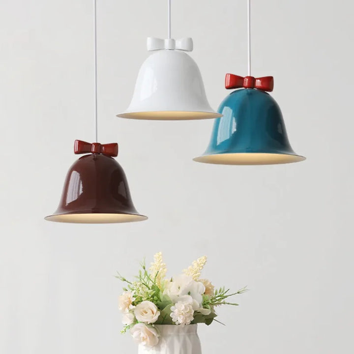 ElegantBow – Modern Bow LED Pendant Lamp for Atmospheric Lighting Bowlift