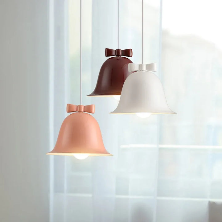 ElegantBow – Modern Bow LED Pendant Lamp for Atmospheric Lighting Bowlift