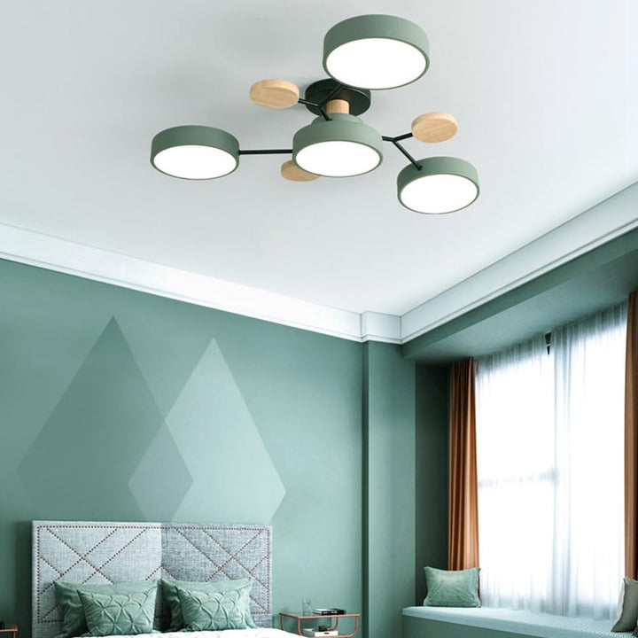 BowLift | Modern LED Ceiling Lamp | Round Ceiling Light for Living Room