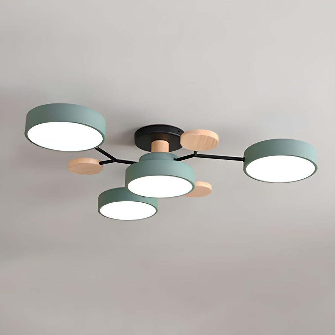 BowLift | Modern LED Ceiling Lamp | Round Ceiling Light for Living Room