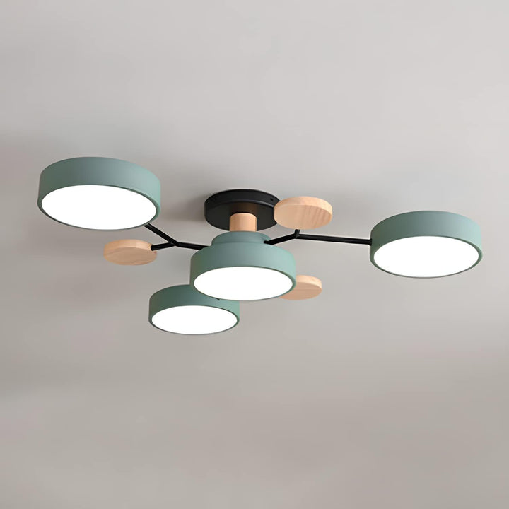 BowLift | Modern LED Ceiling Lamp | Round Ceiling Light for Living Room