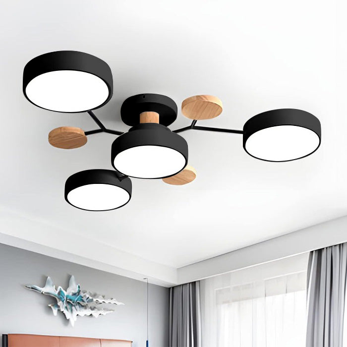 BowLift | Modern LED Ceiling Lamp | Round Ceiling Light for Living Room
