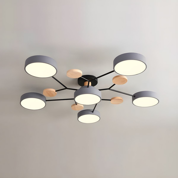 BowLift | Modern LED Ceiling Lamp | Round Ceiling Light for Living Room
