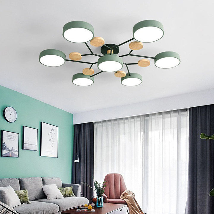BowLift | Modern LED Ceiling Lamp | Round Ceiling Light for Living Room