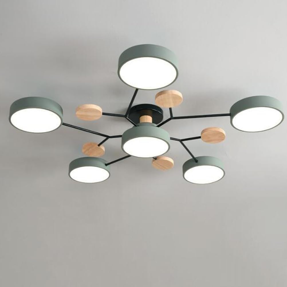BowLift | Modern LED Ceiling Lamp | Round Ceiling Light for Living Room