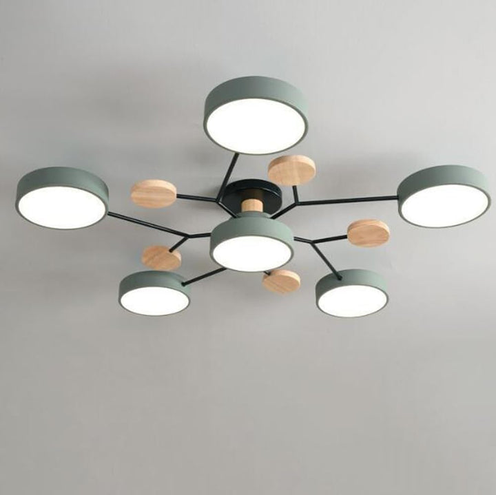 BowLift | Modern LED Ceiling Lamp | Round Ceiling Light for Living Room
