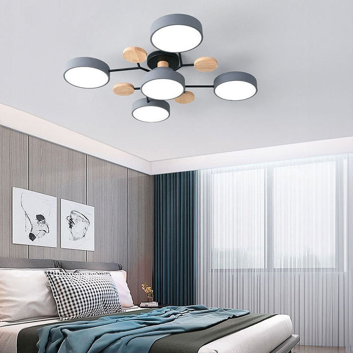 BowLift | Modern LED Ceiling Lamp | Round Ceiling Light for Living Room