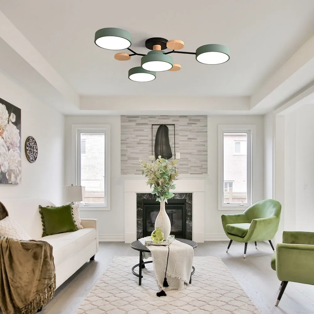 BowLift | Modern LED Ceiling Lamp | Round Ceiling Light for Living Room