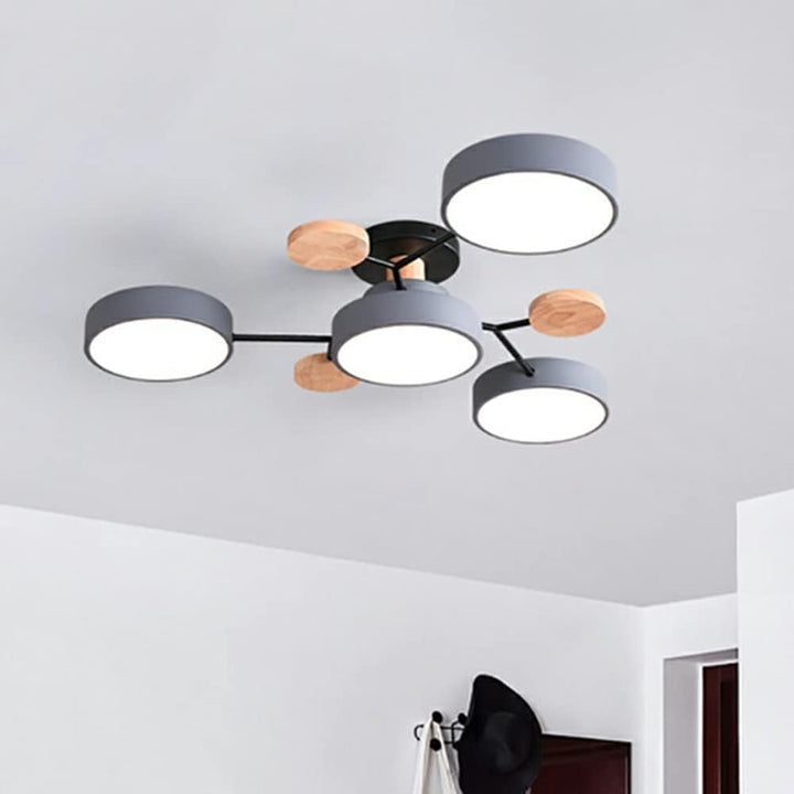 BowLift | Modern LED Ceiling Lamp | Round Ceiling Light for Living Room