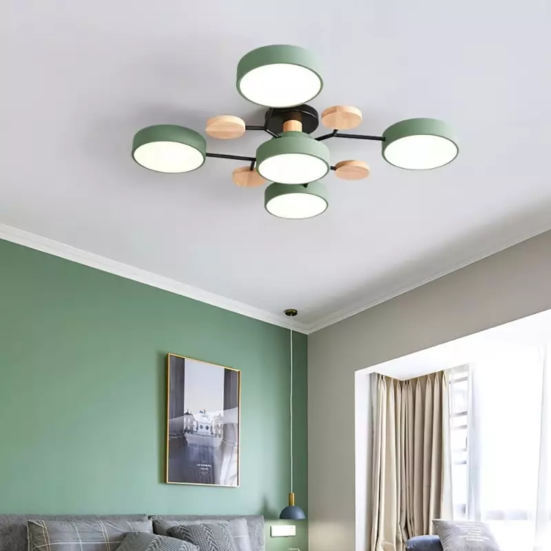 BowLift | Modern LED Ceiling Lamp | Round Ceiling Light for Living Room