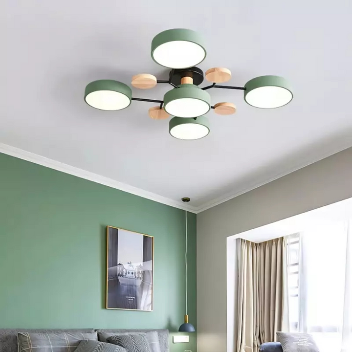BowLift | Modern LED Ceiling Lamp | Round Ceiling Light for Living Room