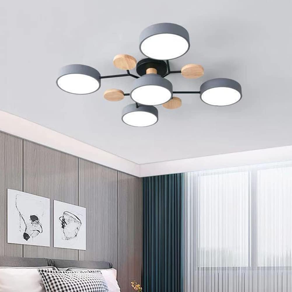BowLift | Modern LED Ceiling Lamp | Round Ceiling Light for Living Room