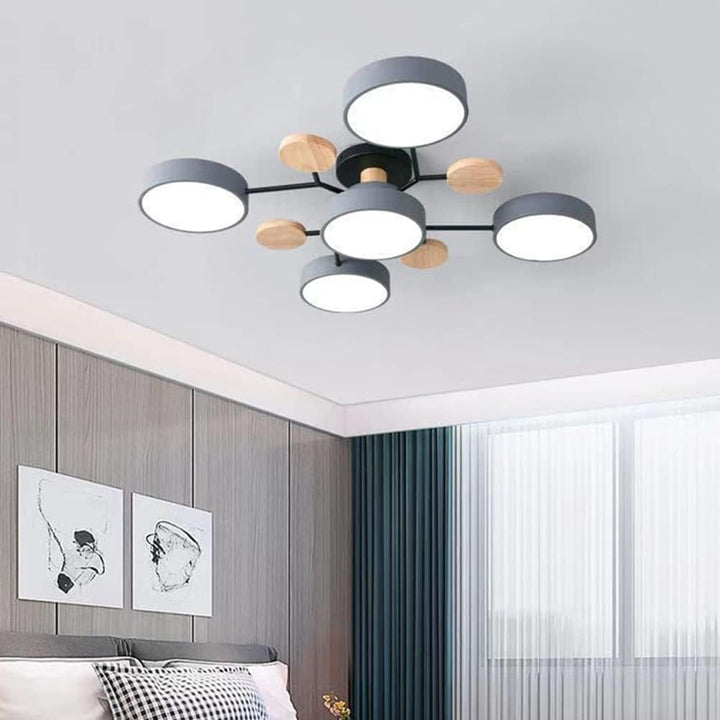 BowLift | Modern LED Ceiling Lamp | Round Ceiling Light for Living Room