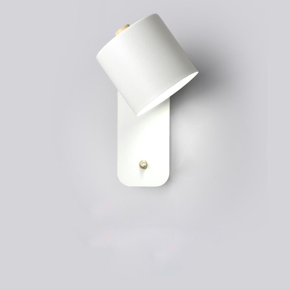 BowLift | Modern LED Wall Light with Switch | Indoor Lighting