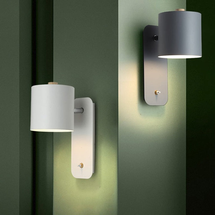 BowLift | Modern LED Wall Light with Switch | Indoor Lighting