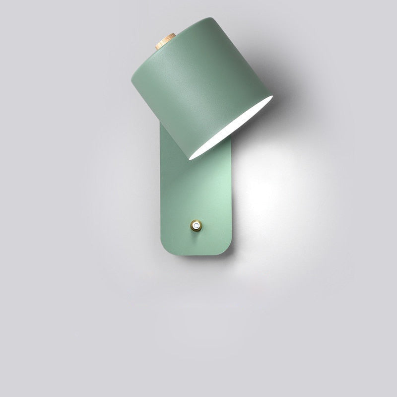BowLift | Modern LED Wall Light with Switch | Indoor Lighting