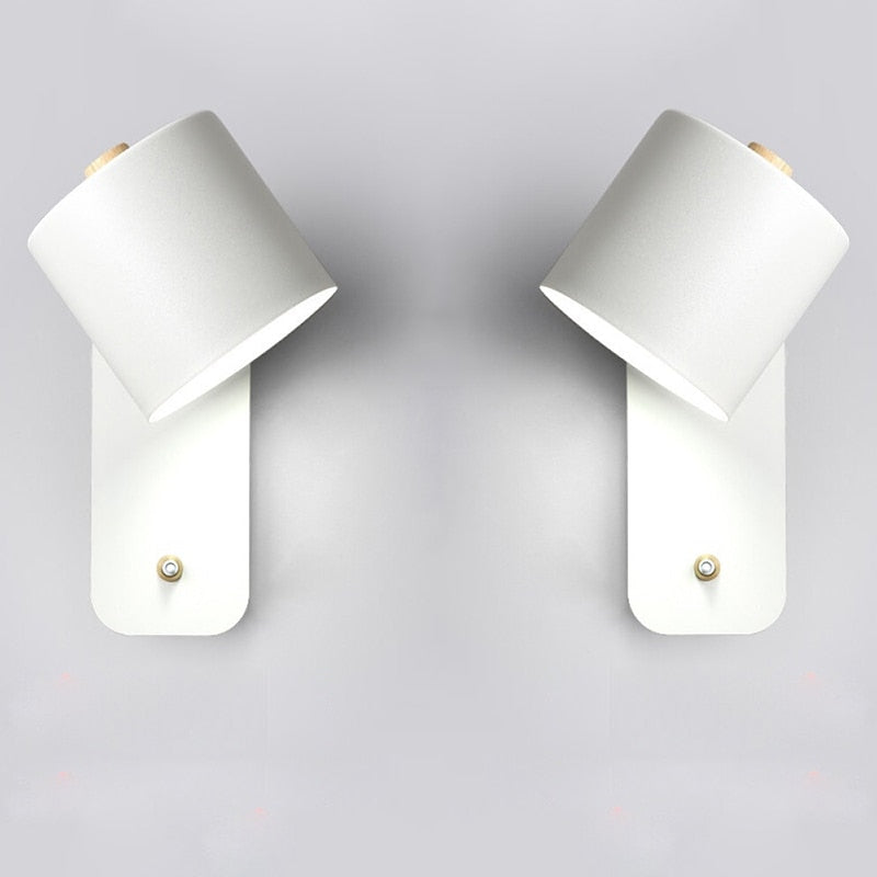 BowLift | Modern LED Wall Light with Switch | Indoor Lighting
