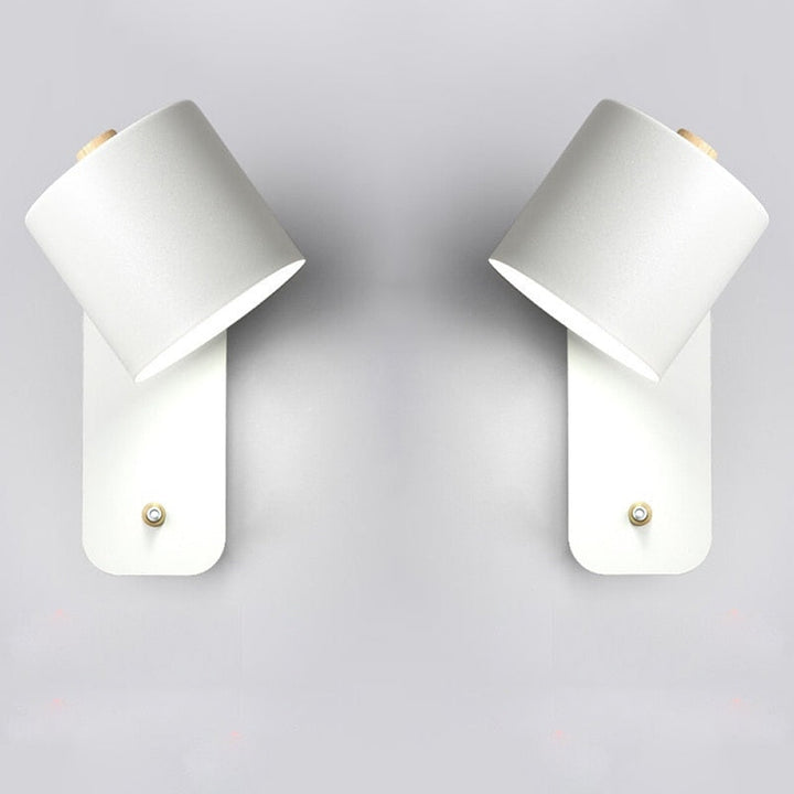 BowLift | Modern LED Wall Light with Switch | Indoor Lighting
