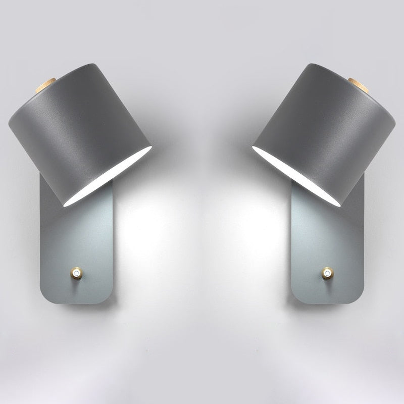 BowLift | Modern LED Wall Light with Switch | Indoor Lighting