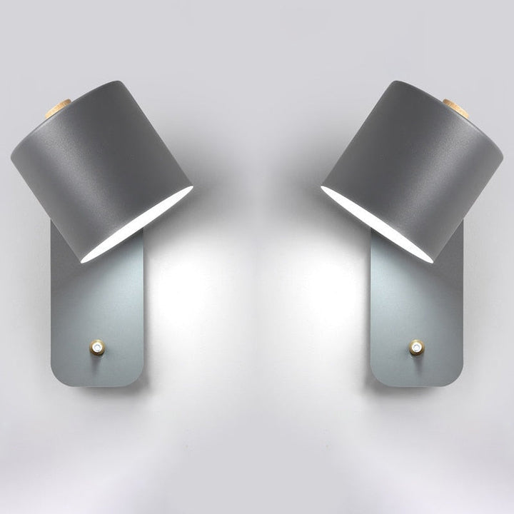 BowLift | Modern LED Wall Light with Switch | Indoor Lighting