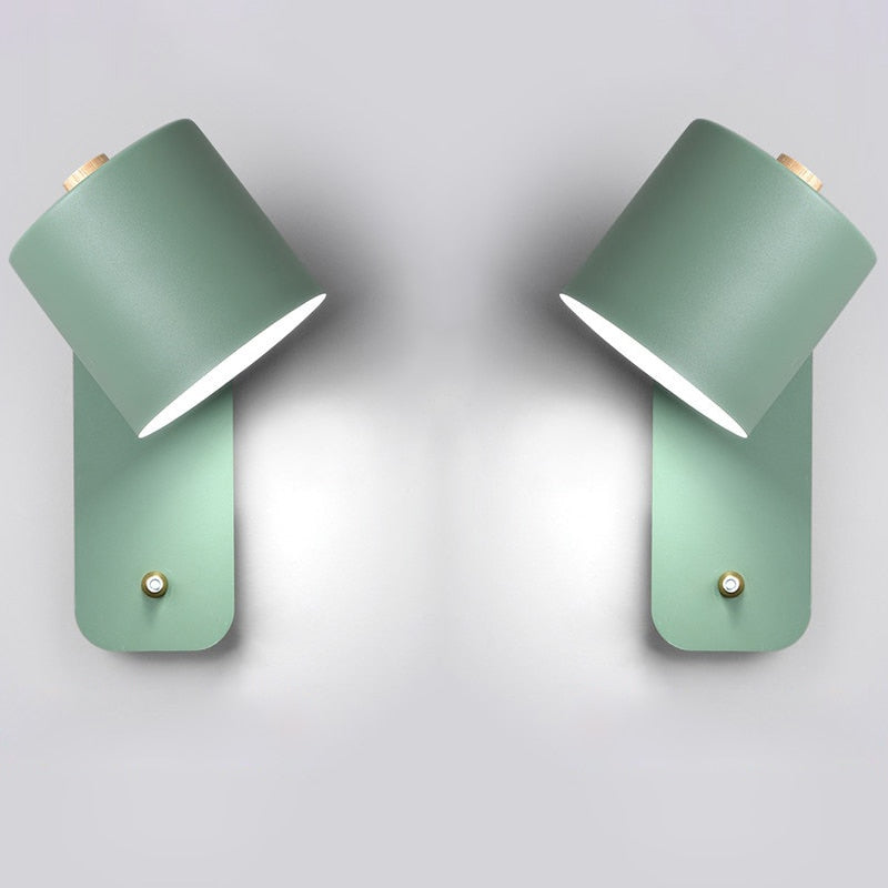 BowLift | Modern LED Wall Light with Switch | Indoor Lighting
