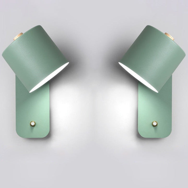 BowLift | Modern LED Wall Light with Switch | Indoor Lighting