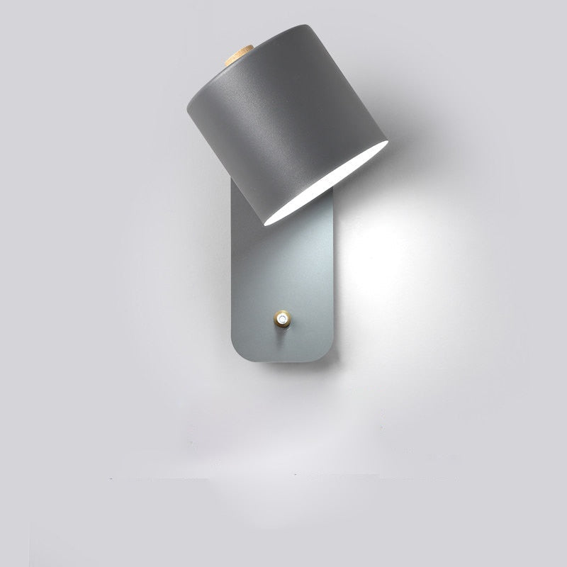BowLift | Modern LED Wall Light with Switch | Indoor Lighting