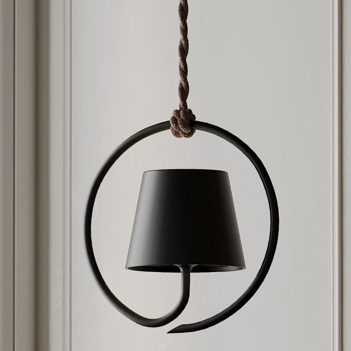 BowLift | Modern pendant light | Rechargeable hanging light