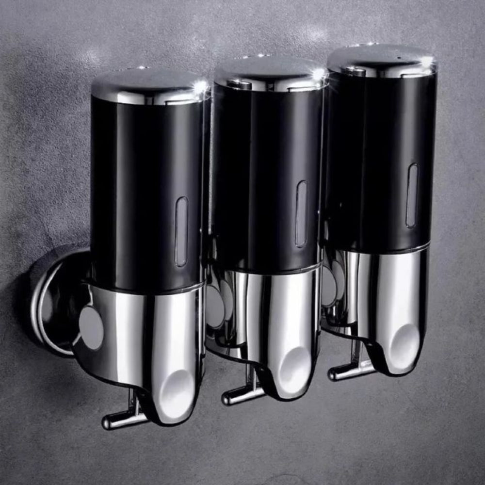 BowLift | Modern Wall-Mounted Soap Dispenser – Stylish Bathroom Accessory for Liquid Soap, Lotion or Sanitiser
