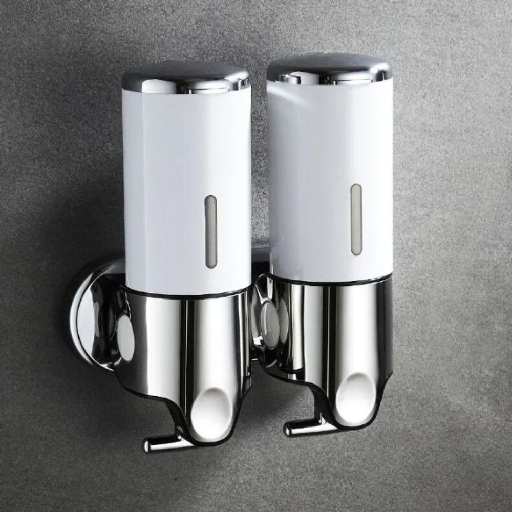 BowLift | Modern Wall-Mounted Soap Dispenser – Stylish Bathroom Accessory for Liquid Soap, Lotion or Sanitiser