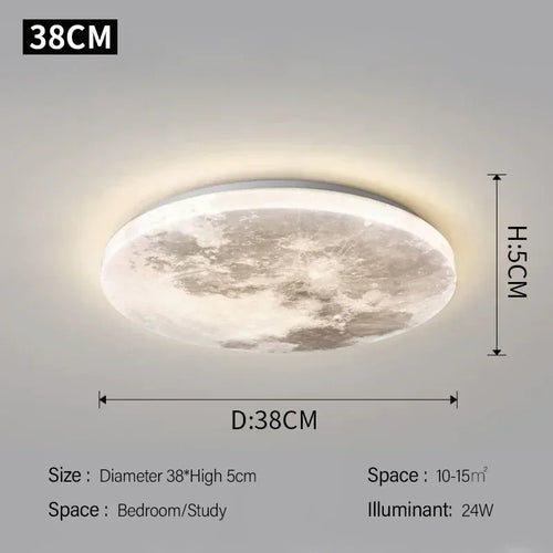 BowLift | Moonlight | Dimmable ceiling light for living spaces