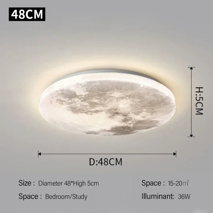 BowLift | Moonlight | Dimmable ceiling light for living spaces