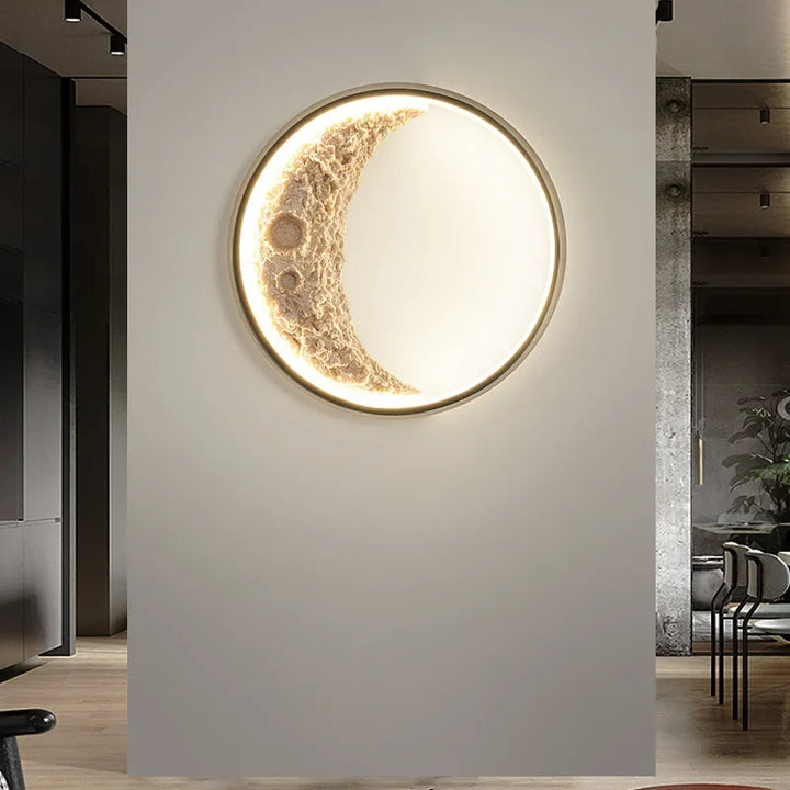 BowLift | Moonlight | Nordic Wall Lamp in Modern Design