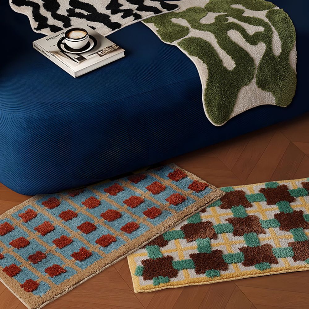 BowLift | Morocco Retro Bath Mat