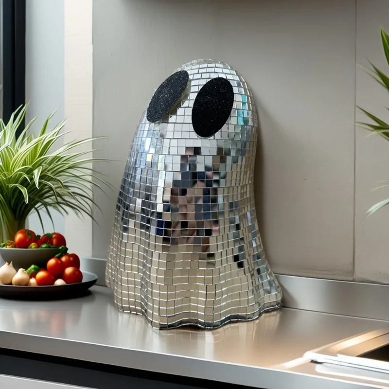 BowLift | Mosaic Mirror Ghost Figure | Decorative Interior Decoration Halloween