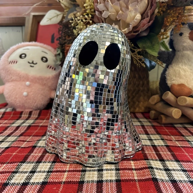 BowLift | Mosaic Mirror Ghost Figure | Decorative Interior Decoration Halloween
