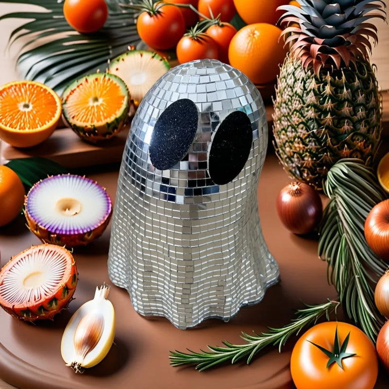BowLift | Mosaic Mirror Ghost Figure | Decorative Interior Decoration Halloween