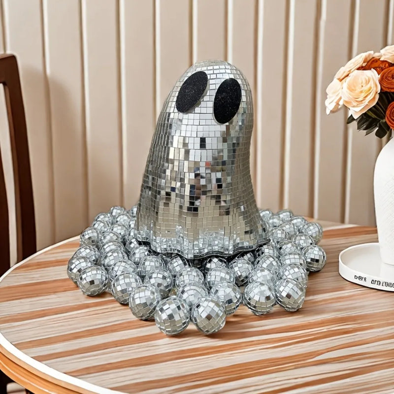BowLift | Mosaic Mirror Ghost Figure | Decorative Interior Decoration Halloween
