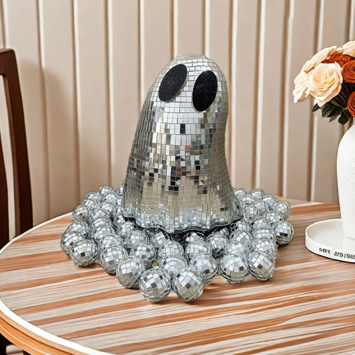 BowLift | Mosaic Mirror Ghost Figure | Decorative Interior Decoration Halloween