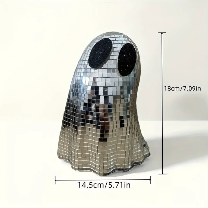 BowLift | Mosaic Mirror Ghost Figure | Decorative Interior Decoration Halloween