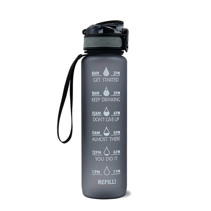 BowLift | Water bottle with time markers – HydraHero