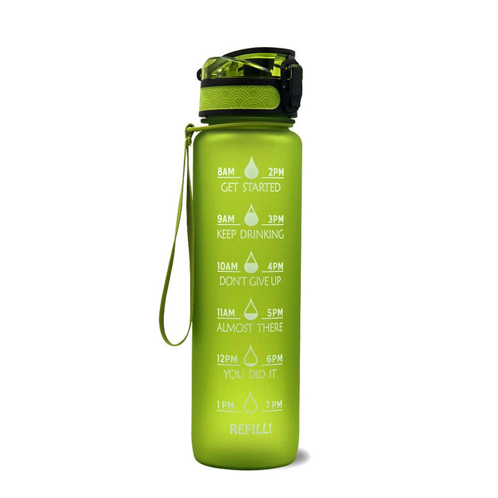 BowLift | Water bottle with time markers – HydraHero