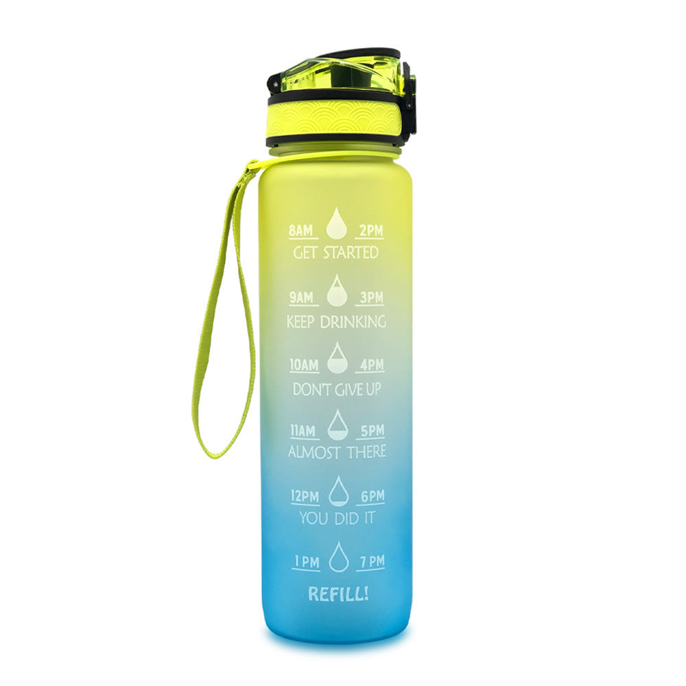 BowLift | Water bottle with time markers – HydraHero