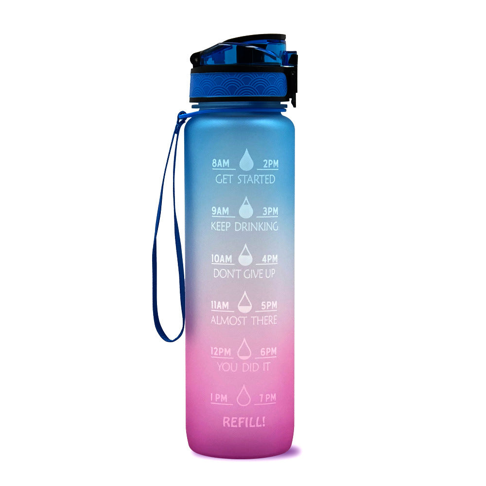 BowLift | Water bottle with time markers – HydraHero