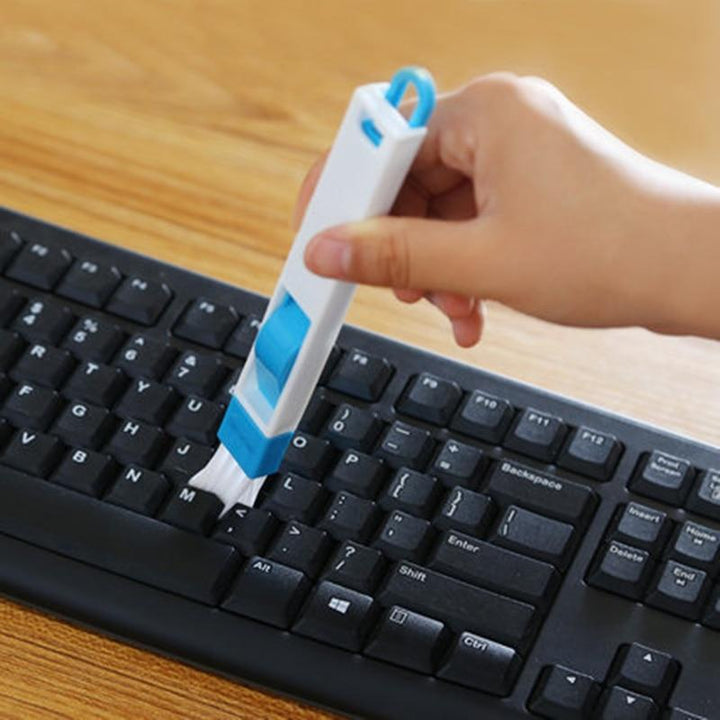 BowLift | Multifunction computer window cleaning brush window groove keyboard cleaner nook cranny dust shovel Window Track cleaner
