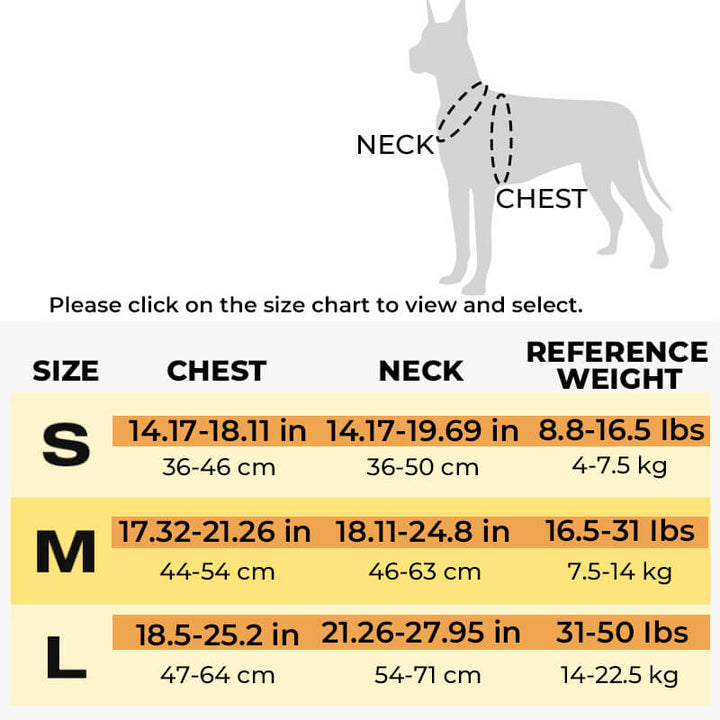 BowLift | Multifunctional explosion-proof anti-pull harness for medium to large dogs harness