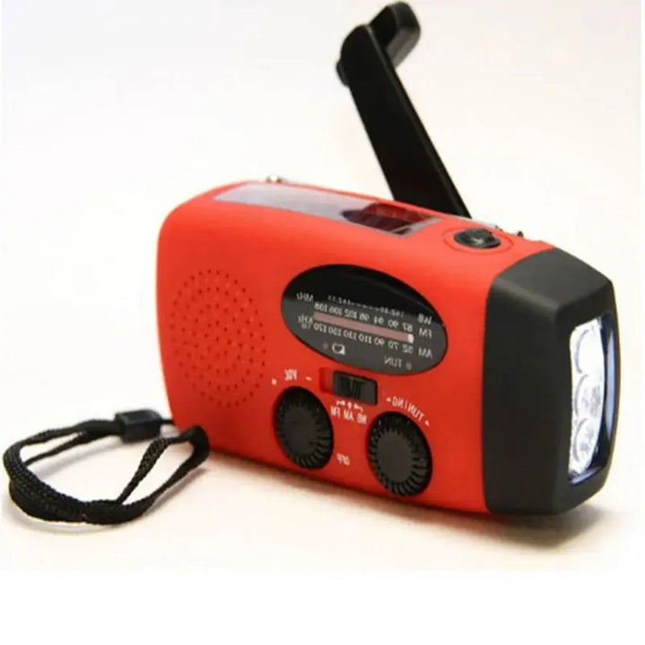 BowLift | Reliable emergency radio – LED flashlight and power bank in one