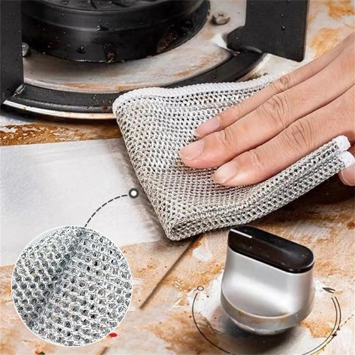 BowLift | Multifunctional wire cleaning cloth for effortless cleaning (5+5)