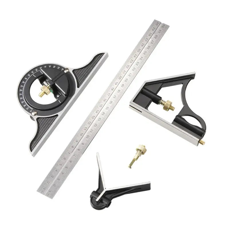 BowLift | Multifunctional Corner Measuring Set – Precision Measuring Tool for Carpentry Work