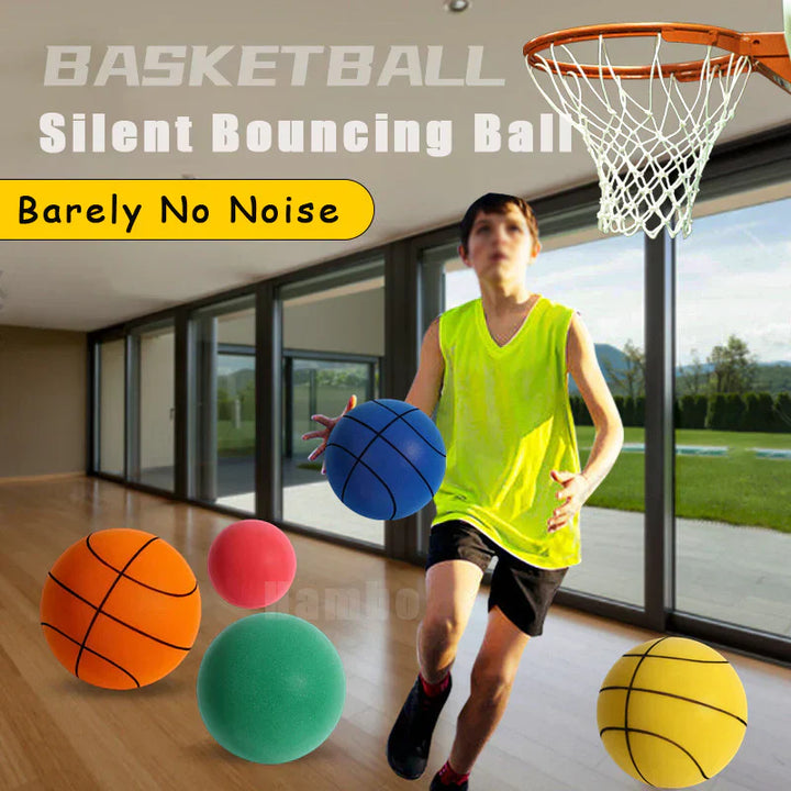 BowLift | Silent Basketball for Quiet Training and Fun - SilentBounce
